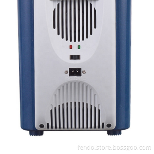 Mini DC 12V Car Portable Fridge Freezer - 7.5L Family Travel Refrigerator